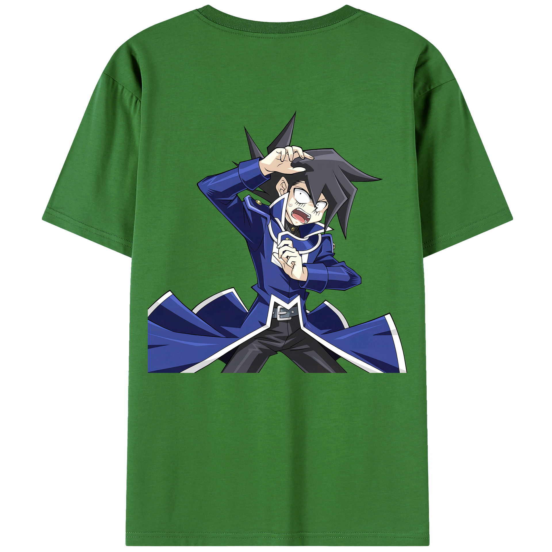 （画像用） 遊☆戯☆王 Yu-Gi-Oh! レディース半袖Tシャツ(バックプリント)